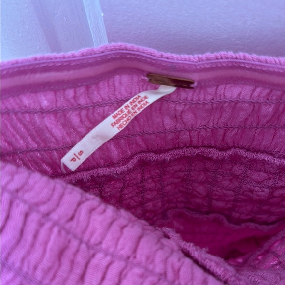 Free People Hot Pink Strapless Sundress - Picture 3 of 4